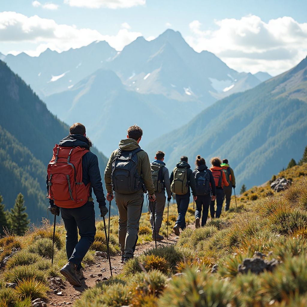 Group Hiking