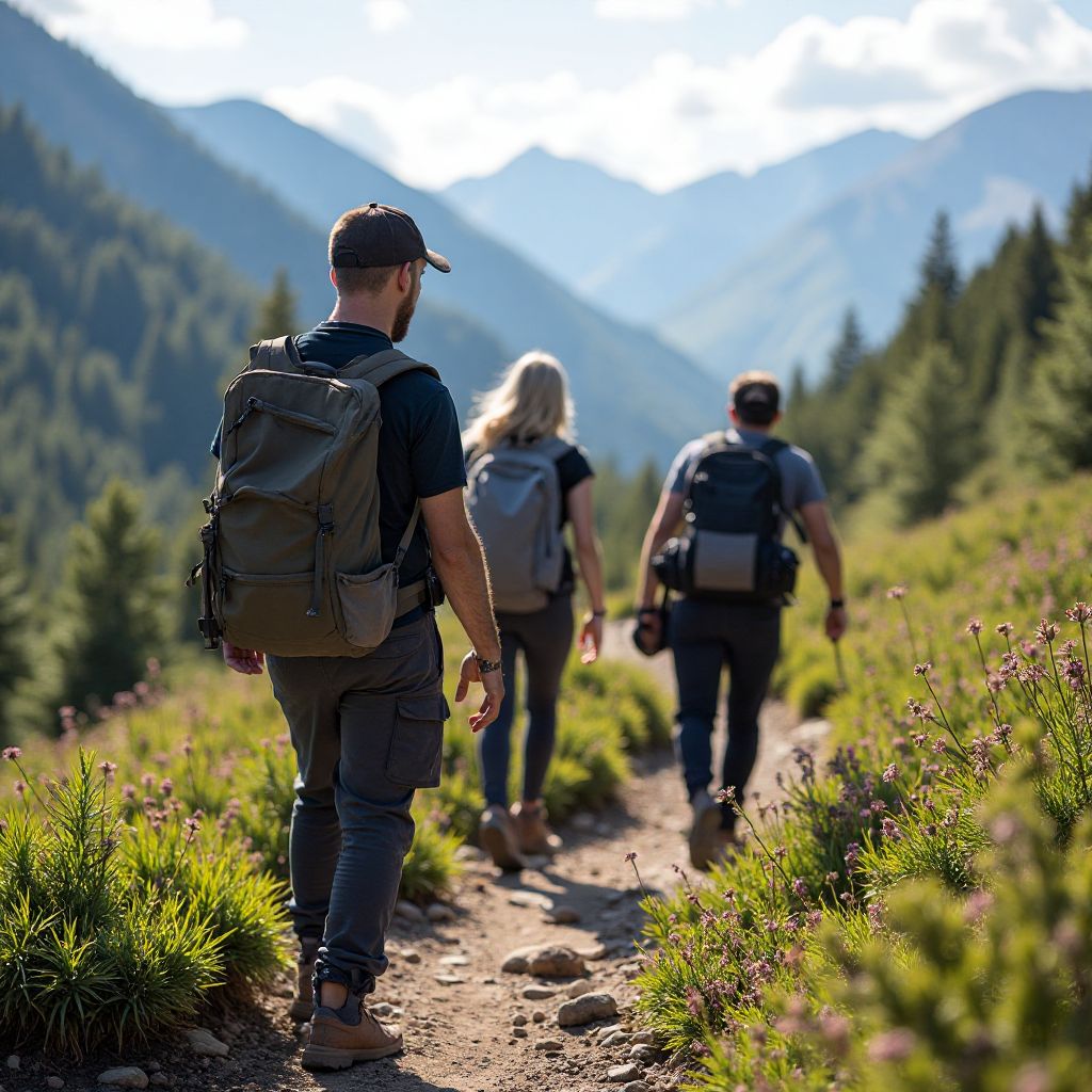 Guided Mountain Hiking