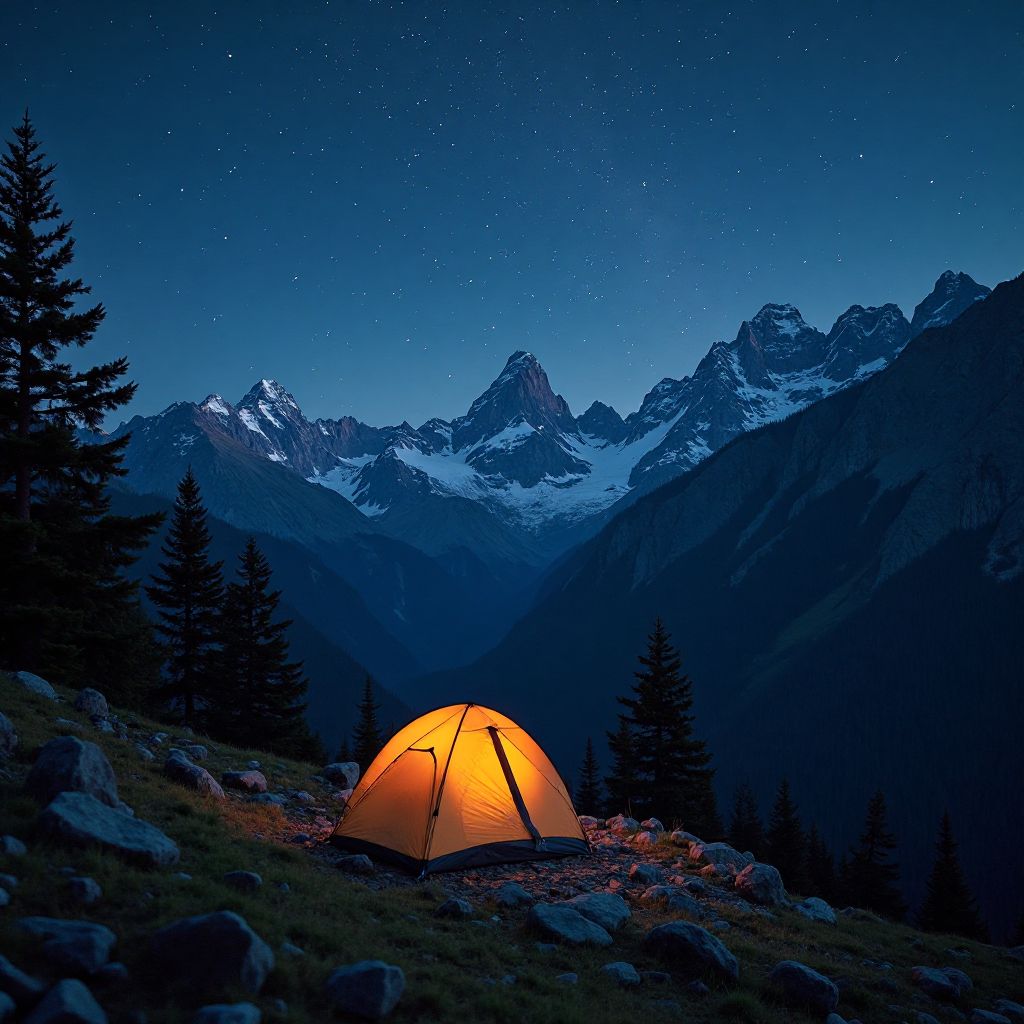 Mountain Camping
