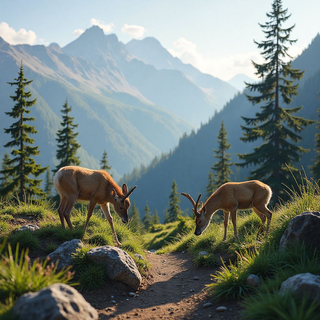 Mountain Wildlife