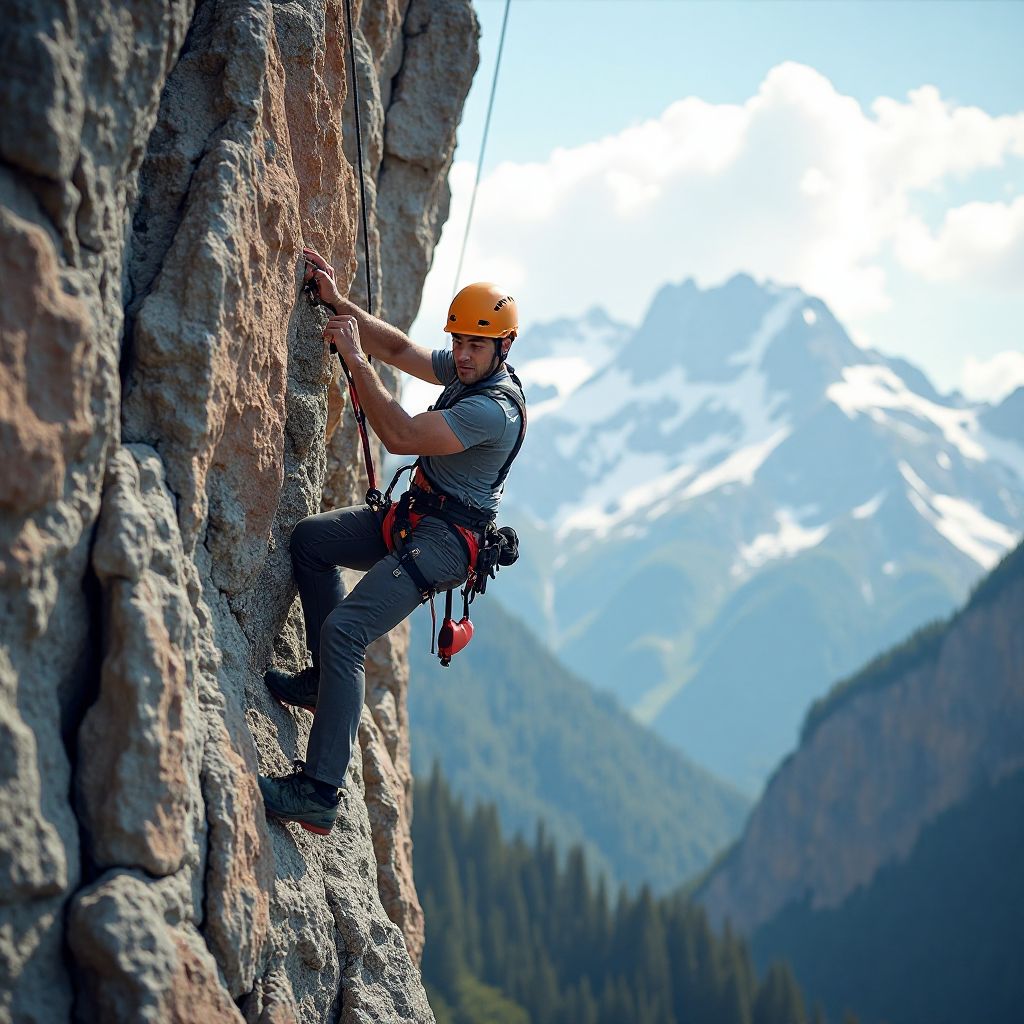 Rock Climbing